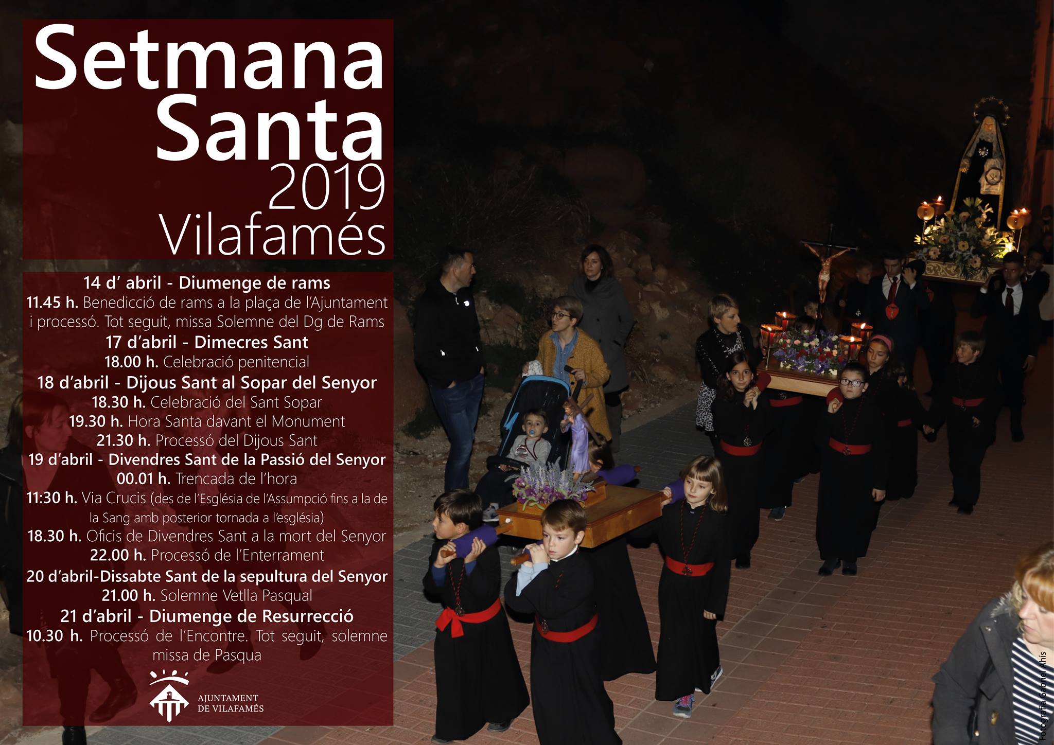 Semana Santa en Vilafamés 2019 Vilafamés / Villafamés